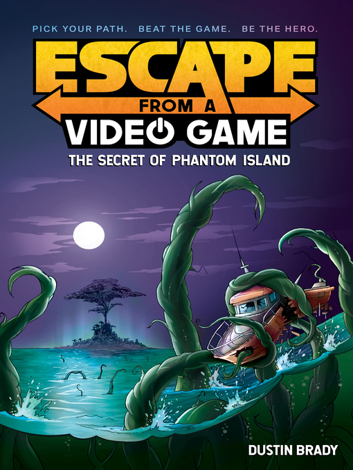 Title details for The Secret of Phantom Island by Dustin Brady - Available